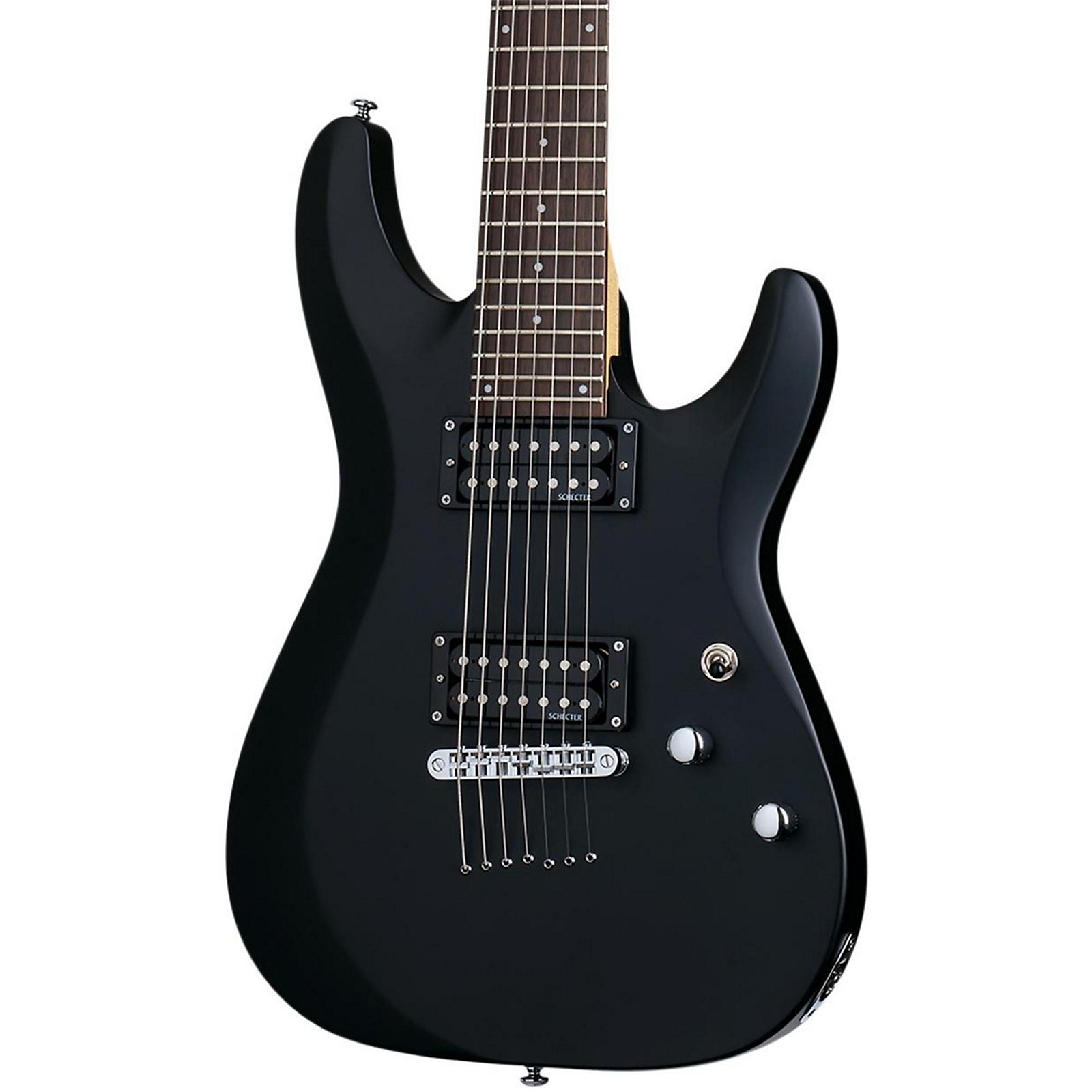 SCHECTER C-7 Deluxe 7弦ギター レフティ 左用 - メルカリ