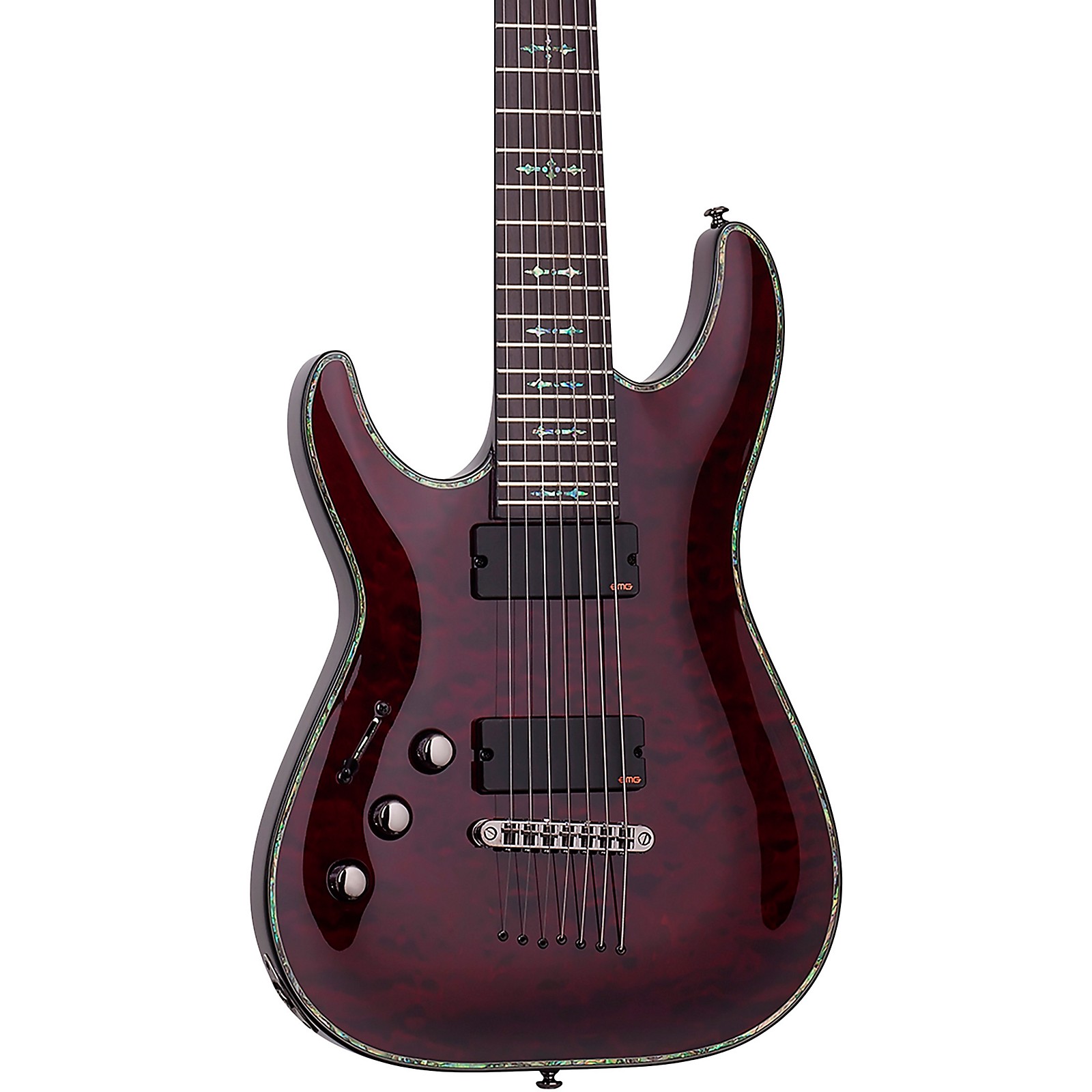 Schecter Guitar Research C-7 Hellraiser Left-Handed 7-String