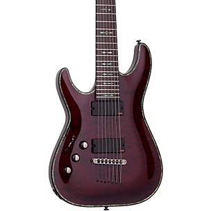 Schecter Guitar Research C-7 Hellraiser Left-Handed 7-String Guitar