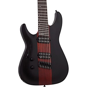 Schecter Guitar Research C-7 Multiscale Rob Scallon Left-Handed Electric Guitar