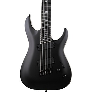 Schecter Guitar Research C-7 Multiscale SLS Elite Evil Twin
