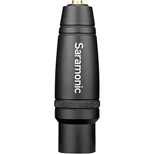 Saramonic C-XLR 3.5 mm Female TRS to XLR Male Audio Adapter for Professional Cameras, Mixers, Recorders & more