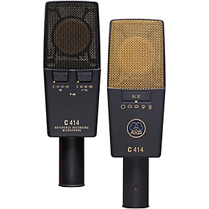 AKG C414 XLII/ST Microphone Matched Pair