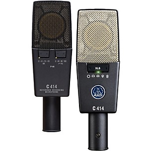 AKG C414 XLS/ST Stereo Set Condenser Microphones