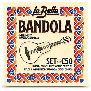 LaBella C50 Bandola 4-String Set