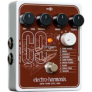 Electro-Harmonix C9 Organ Machine Guitar Effects Pedal