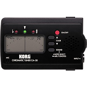 Korg CA-30 Chromatic Tuner