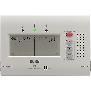 Korg CA-40 Electronic Chromatic Tuner