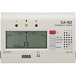 KORG CA-50 Handheld Chromatic Tuner