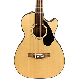 Fender CB-60SCE Acoustic-Electric Bass Guitar