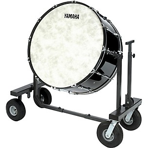 Yamaha CB-640 Concert Bass Drum With T-Bass Stand & Cover