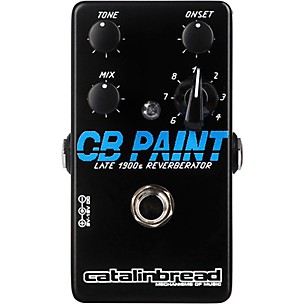 Catalinbread CB Paint Late 1900s Reverberator Pedal -