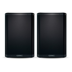 QSC CB10 10" 440W Battery-Powered Portable Loudspeaker Pair