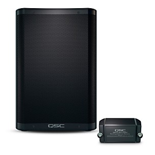 QSC CB10 10" 440W Battery-Powered Portable Loudspeaker With Replacement Battery