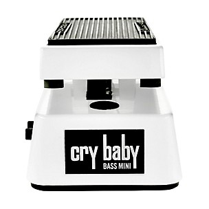 Dunlop CBM105Q Cry Baby Mini Bass Wah Pedal