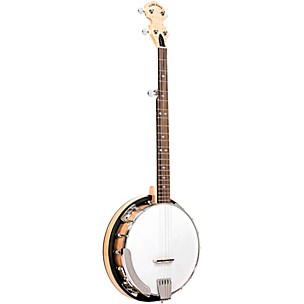 Gold Tone CC-100RW Cripple Creek Resonator Banjo With Wide Fingerboard