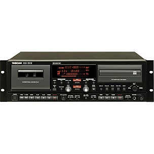 Tascam CC-222 CDRW/Cassette Combo Deck