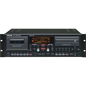 Tascam CC-222mkII CD-RW/Cassette Combo