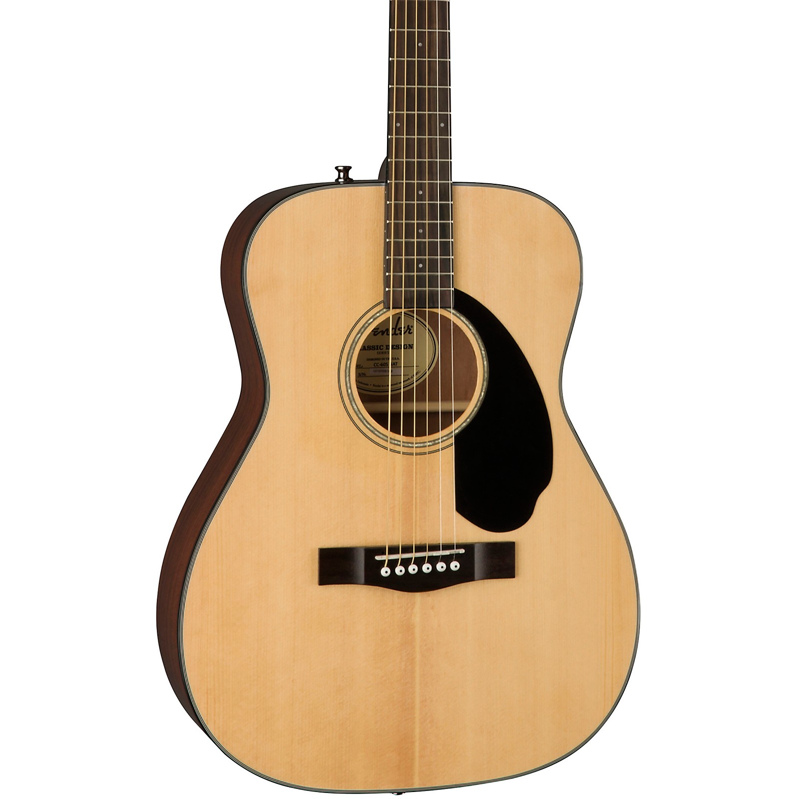 Fender CC-60S Concert/SB アコースティックギター Fender CC-60S Concert Acoustic Guitar | Music & Arts