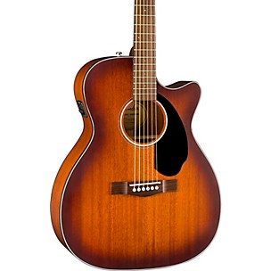 Fender CC-60SCE All-Mahogany Limited-Edition Acoustic-Electric Guitar -