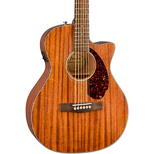 Fender CC-60SCE All-Mahogany Limited-Edition Acoustic-Electric Guitar