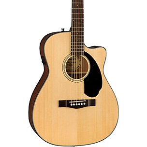 Fender CC-60SCE Concert Acoustic-Electric Guitar -