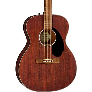 Fender CC-60s Concert Pack V2 All-Mahogany Acoustic Guitar