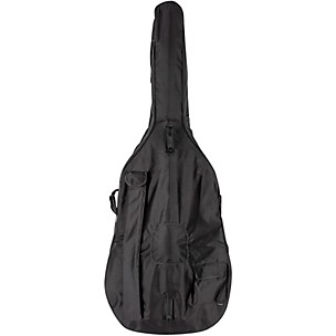 Core CC487 Series Heavy Duty Padded Double Bass Bag