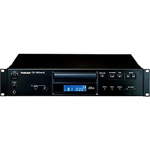 Tascam CD-160mkII  Professional Single CD Player with MP3 Playback and Digital Outputs