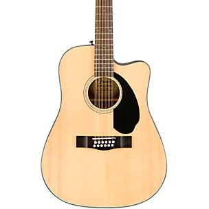 Fender CD-60SCE 12-String Dreadnought Acoustic-Electric Guitar -