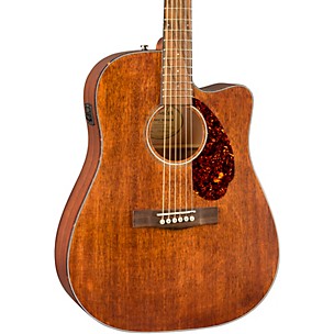 Fender CD-60SCE All-Mahogany Limited-Edition Acoustic-Electric Guitar -