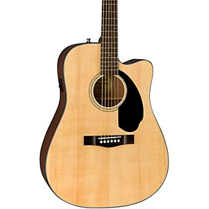 Fender CD-60SCE Dreadnought Acoustic-Electric Guitar -