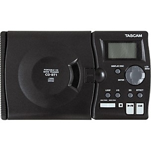 Tascam CD-BT1 Portable CD Bass Trainer