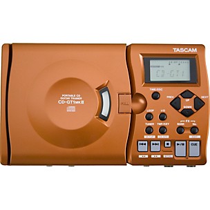 Tascam CD-GT1mkII Portable CD Guitar Trainer