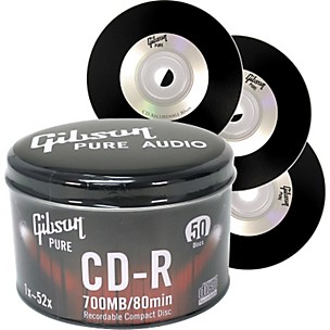 Gibson CD-R Media