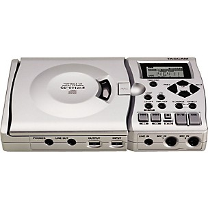 Tascam CD-VT1mkII Portable CD Vocal Trainer