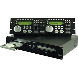 American Audio CDG-350 Professional Dual CD Player with Advanced Karaoke Features