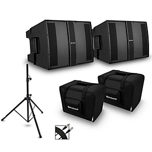 PreSonus CDL10P Pole-Mounted Line Array Speaker Package