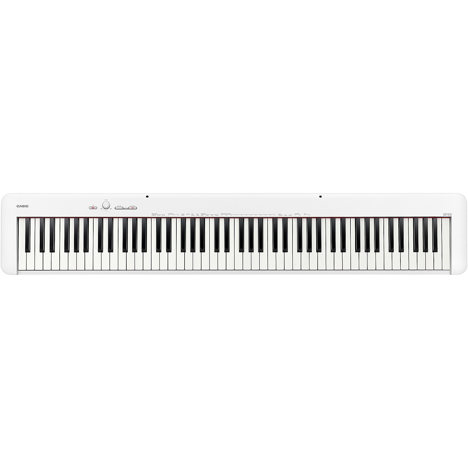 CASIO　電子ピアノ　CDP-S110 Casio CDP-S110 88-Key Digital Piano - | Music & Arts