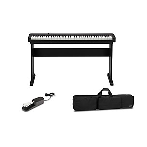Casio CDP-S110 Digital Piano With CS-46 Stand, Sustain Pedal and Bag