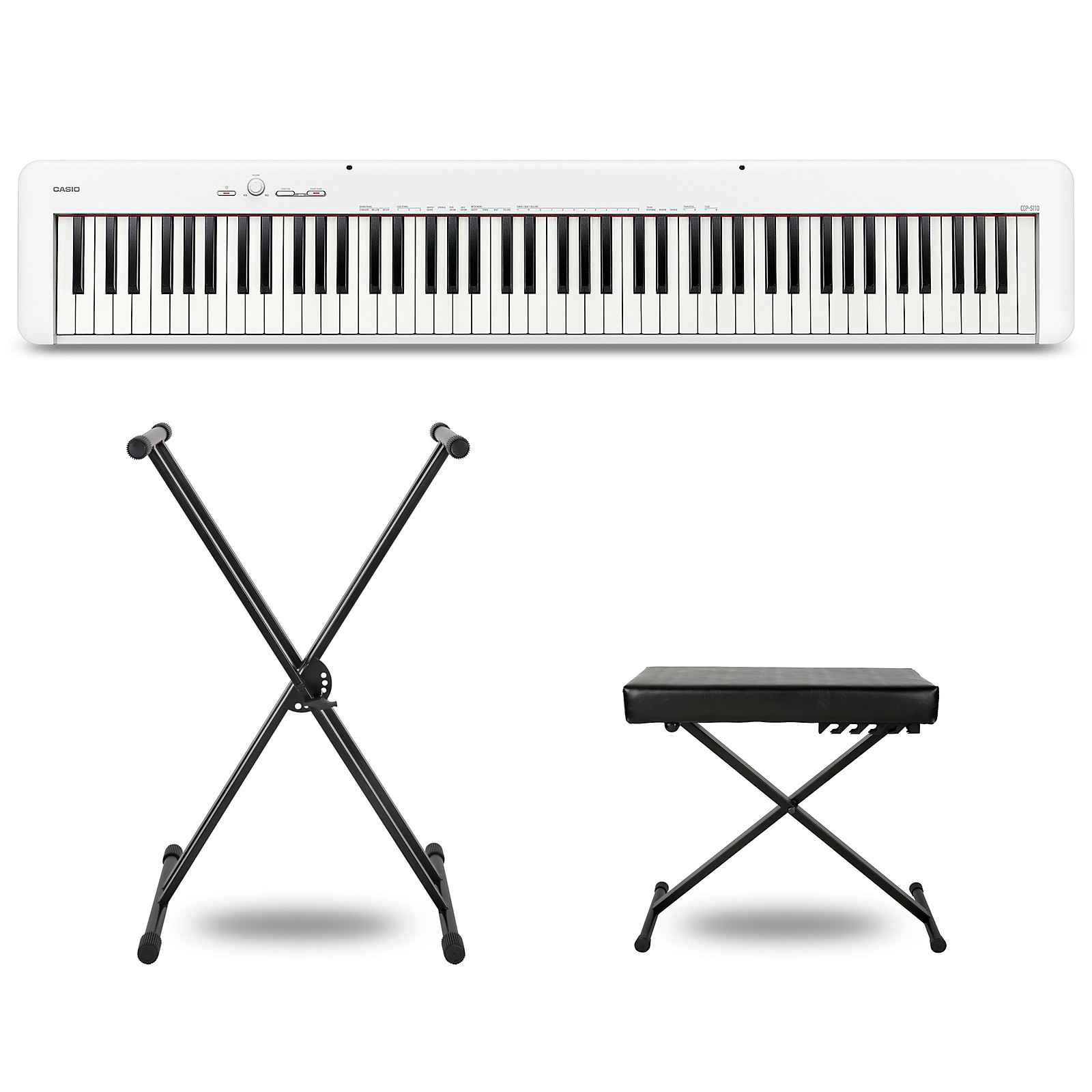 CASIO CDP-S110ホワイト　電子ピアノ Casio CDP-S110 WH – United States