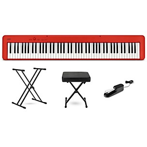 Casio CDP-S160 Compact Digital Piano Essentials Bundle