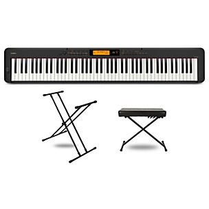 Casio CDP-S360 Digital Piano With X-Stand and Bench