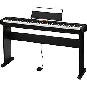 Casio CDP-S360CS Compact Digital Piano With CS-46 Matching Wooden Stand