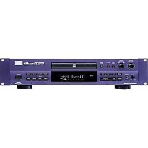HHB CDR830PLUS Burnit Plus Pro CD Recorder