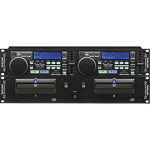 Tascam CDX1500 Dual CD Player