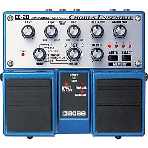 Boss CE-20 Chorus Ensemble Twin Pedal