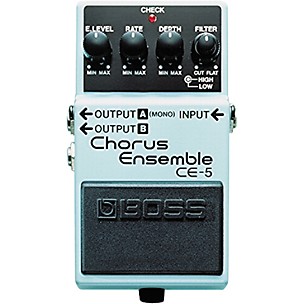 BOSS CE-5 Chorus Ensemble Guitar Effects Pedal