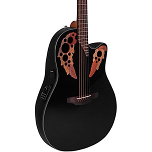 Ovation CE44 Celebrity Series Elite Mid-Depth Acoustic-Electric Guitar