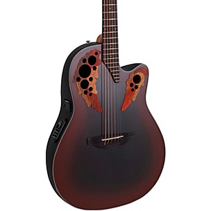 Ovation CE44 Celebrity Series Elite Mid-Depth Acoustic-Electric Guitar